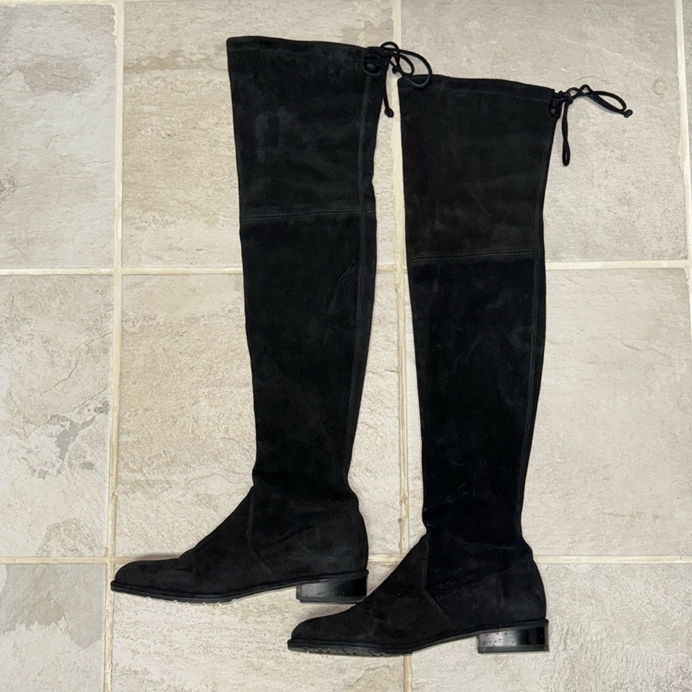 Stuart Weitzman Over the Knee Lowland Boots